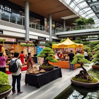 Rahasia Sukses Bazar Bonsai